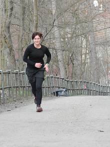 Jarní běh Kamenkou 2013